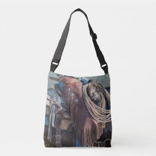 Sac Ajustable L'emballage occidental de selle de manière de