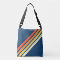 Les années 70 coloré 80s Retro Stripes