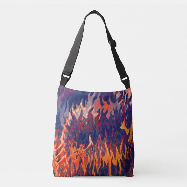Sac Ajustable Les cauchemars d'un pompier....... (Devant)