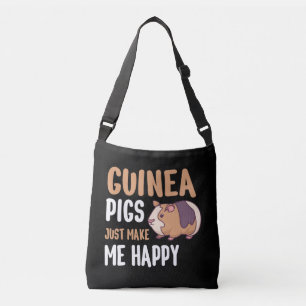 Sac Ajustable Les Cochons de Guinée me rendent heureux