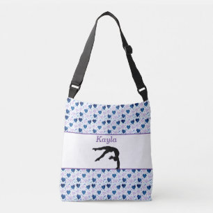 Sac Ajustable Les filles aiment la gymnastique Coeur