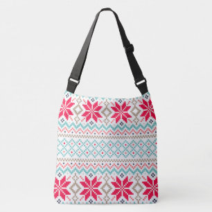 Sac Ajustable Les flocons de neige et Chevron