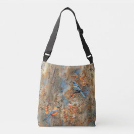 Sac Ajustable Les grands arbres, les Feuilles de l'automne et le