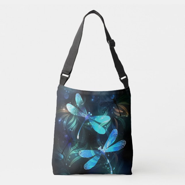 Sac Ajustable Les libellules du lac (Devant)
