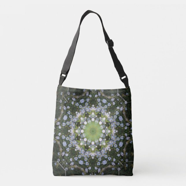 Sac Ajustable Les marguerites de rivière par clair de lune (Dos)