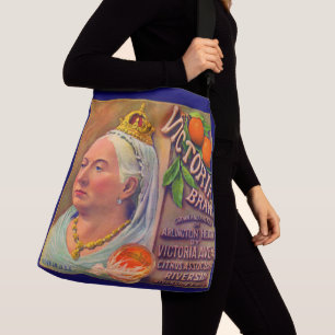 Sac Ajustable Les oranges de la marque Victoria étiquette dans l