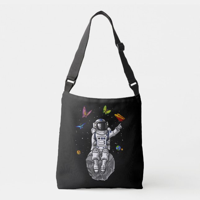 Sac Ajustable Les papillons astronautes (Devant)