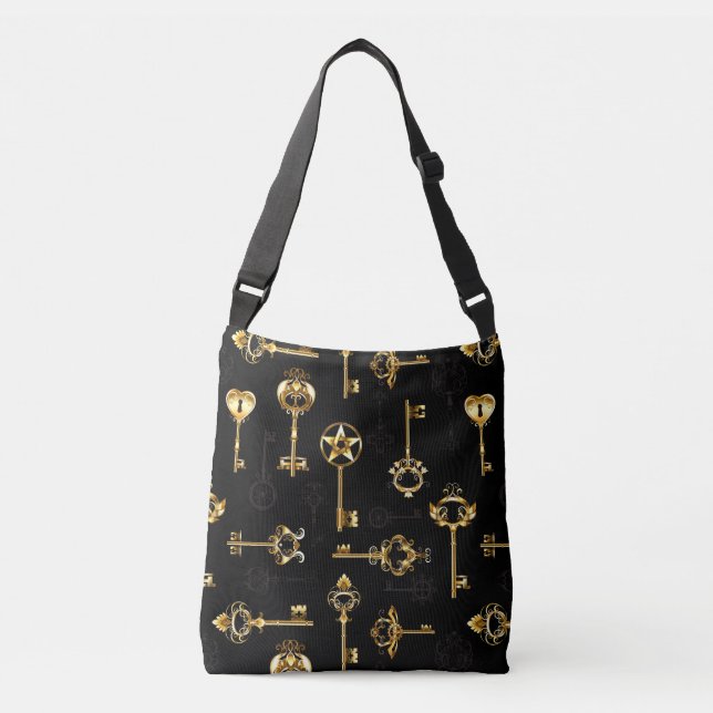 Sac Ajustable Les Patters de Seamless avec Golden Keys (Devant)