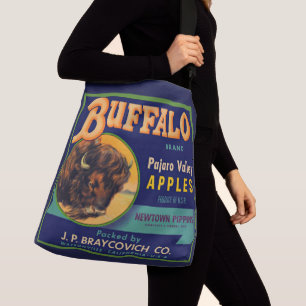 Sac Ajustable Les pommes de la marque Buffalo datent des années 
