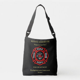 Sac Ajustable Les pompiers sauvent les coeurs