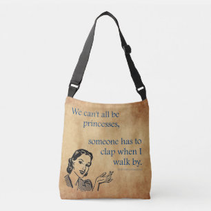 Sac Ajustable Les princesses de SlipperyJoe applaudissent affich