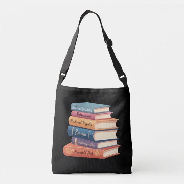 Sac Ajustable Les romans de Jane Austen VII (Dos)
