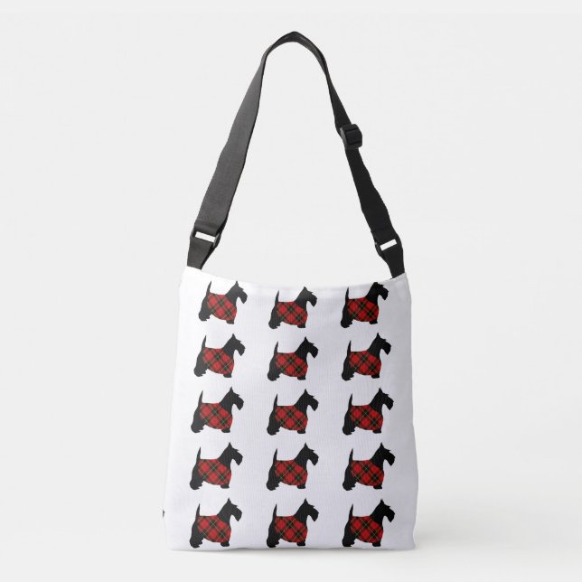 Sac Ajustable Les Scotties personnalisent (Devant)