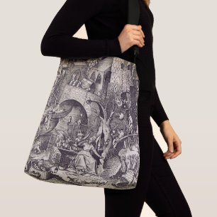Sac Ajustable Les Sept Péchés Mortels - Envy