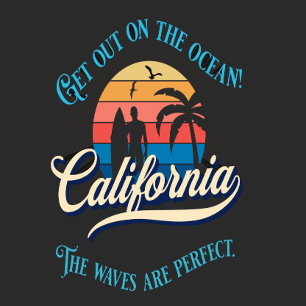 Sac Ajustable Les vagues sont parfaites