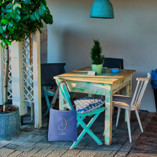 Sac Ajustable Lettre monochrome D (Créateur téléchargé)