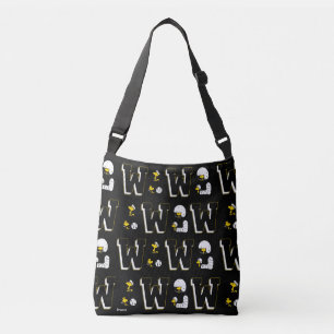 Sac Ajustable Lettre sport Woodstock Varsity Motif