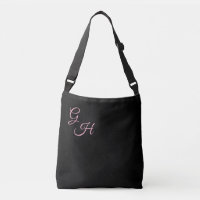 Lettres de Grâce - Noir & Rose :