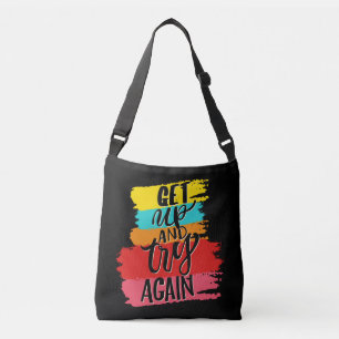 Sac Ajustable Lève-toi et réessaie la motivation
