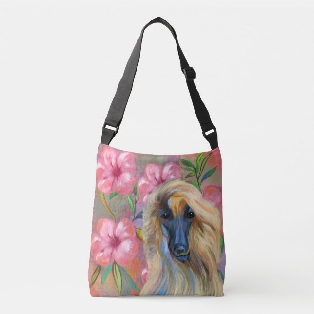 Sac Ajustable Lévrier afghan (Devant)