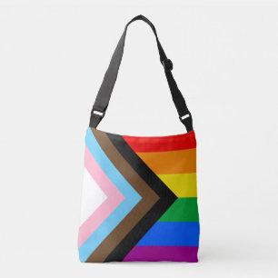 Sac Ajustable LGBTQ+ Indicateur de fierté de progrès