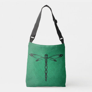 Sac Ajustable libellule céleste verte 