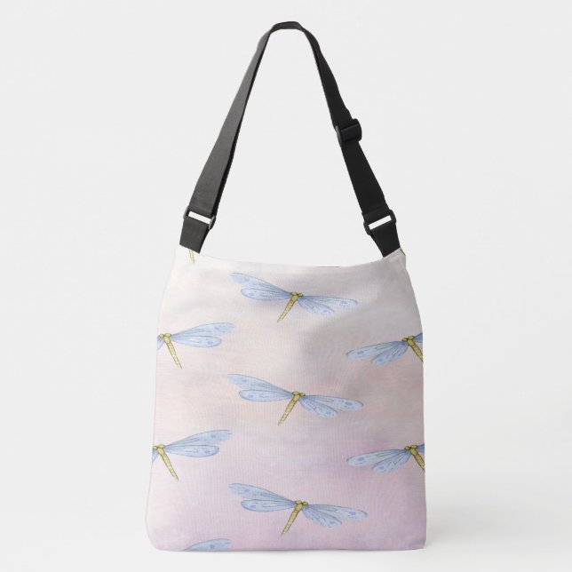 Sac Ajustable libellules (Devant)
