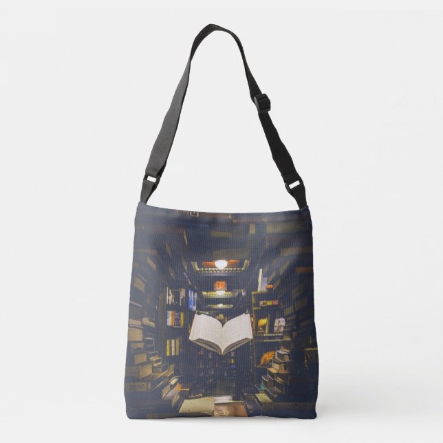 Sac Ajustable Librairies et multimedia Shelter Book Lire (Dos)
