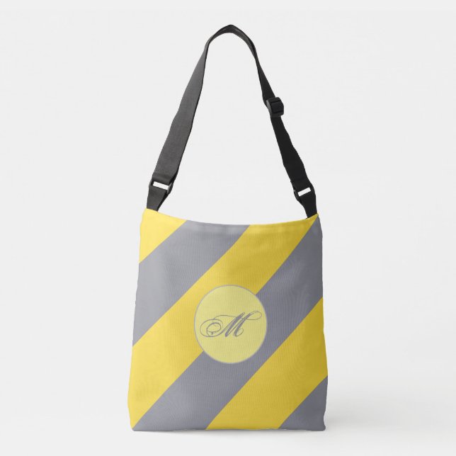 Sac Ajustable Light Yellow and Soft Gray Customize (Devant)