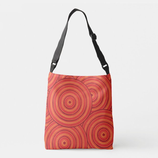 Sac Ajustable Ligne indigène peinture (Dos)