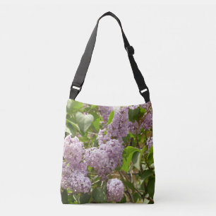 Sac Ajustable Lilac Bush Belles fleurs de printemps violettes