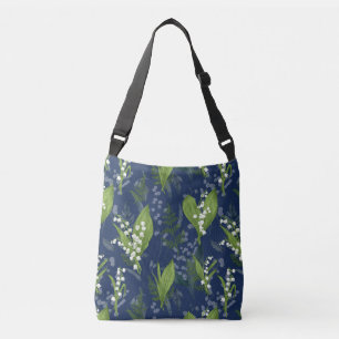 Sac Ajustable Lily de l'Arrière - plan bleu foncé de la vallée