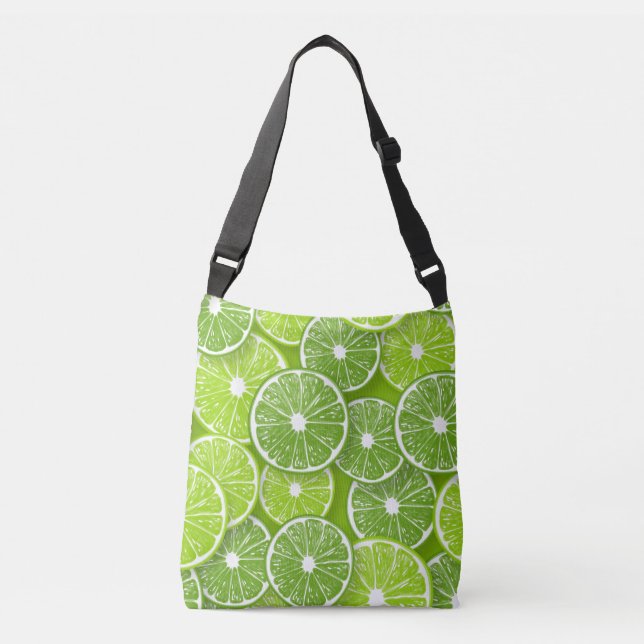 Sac Ajustable Lime pop (Devant)