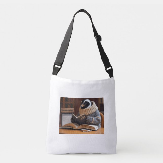 Sac Ajustable Linuxeros FAQ (Devant)