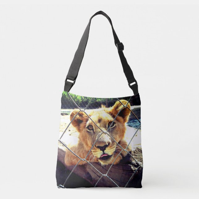 Sac Ajustable Lion Cub (Devant)