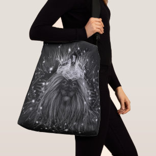 Sac Ajustable Lion d'étoile avec monogramme de couronne