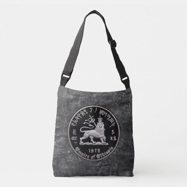 Sac Ajustable Lion of Judah - Jah Rastafari - Reggae Roots (Devant)