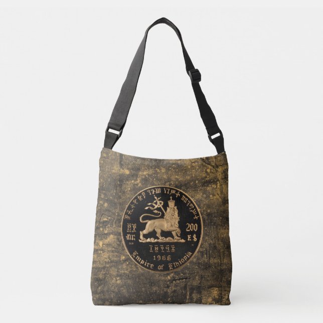 Sac Ajustable Lion of Judah - Jah Rastafari - Reggae Roots (Devant)