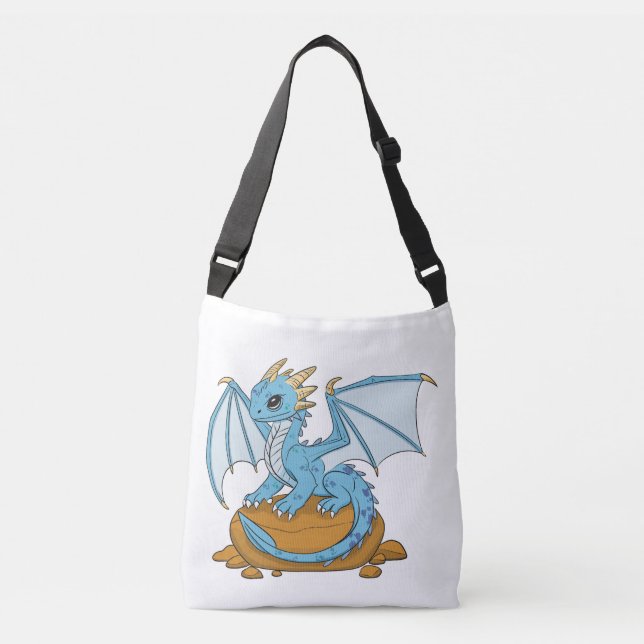 Sac Ajustable Little Blue Dragon (Devant)