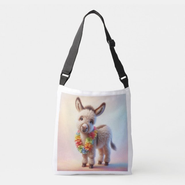 Sac Ajustable Little Donkey Image Fourre-tout (Devant)