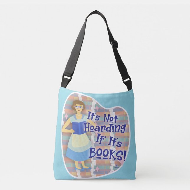 Sac Ajustable Livre Hoaring Gal Retro Kitschy Funny Art (Devant)