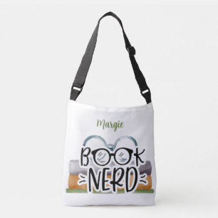 Sac Ajustable Livre Nerd personnalisé