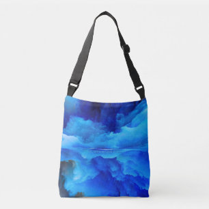 Sac Ajustable L'œuvre d'art abstraite de SlipperyJoe sur nuage c