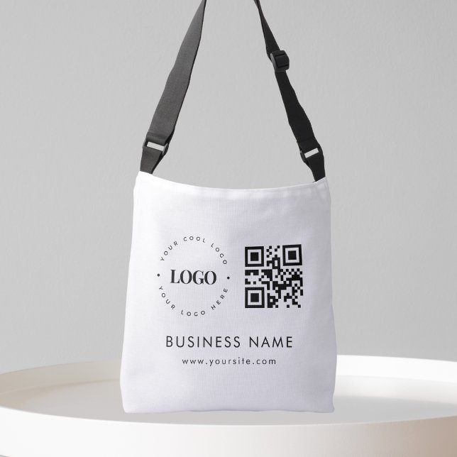 Sac Ajustable Logo de l'entreprise personnalisée Code QR numéris (Créateur téléchargé)