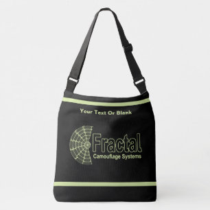 Sac Ajustable Logo des systèmes de camouflage fractal