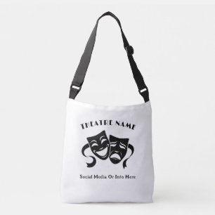 Sac Ajustable Logo Ou Nom Personnalisé Du Théâtre