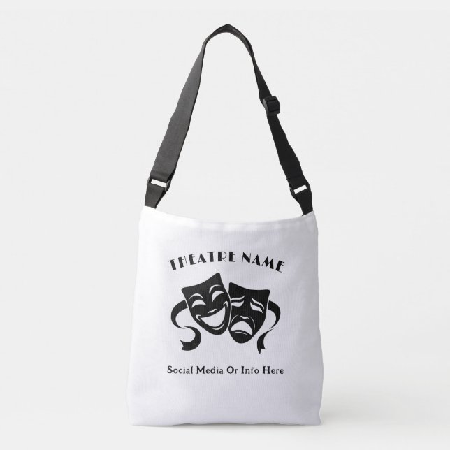 Sac Ajustable Logo Ou Nom Personnalisé Du Théâtre (Devant)