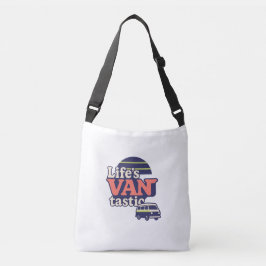 Sac Ajustable Logo VANtastic vintage van de Life