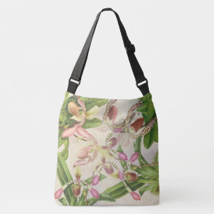 Sac Ajustable L'orchidée de pantoufle tropicale de Ladys fleuri