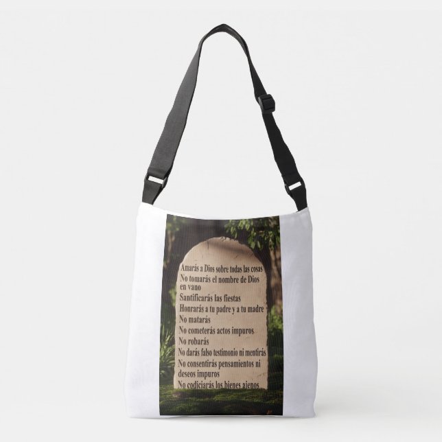 Sac Ajustable Los 10 mandamientos (Devant)